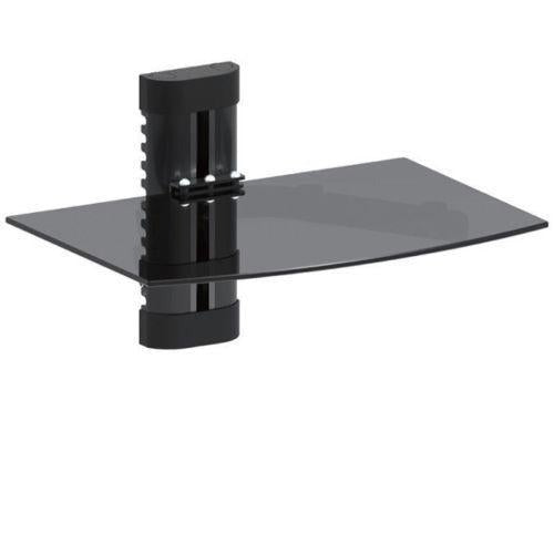 Maclean DVD-hyldeholder, enkelt, 8 kg, MC-663