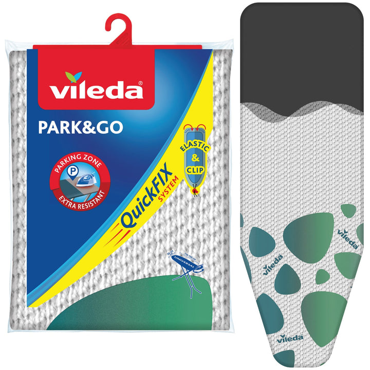 Vileda Park and Go strygebrætsbetræk kvalitet